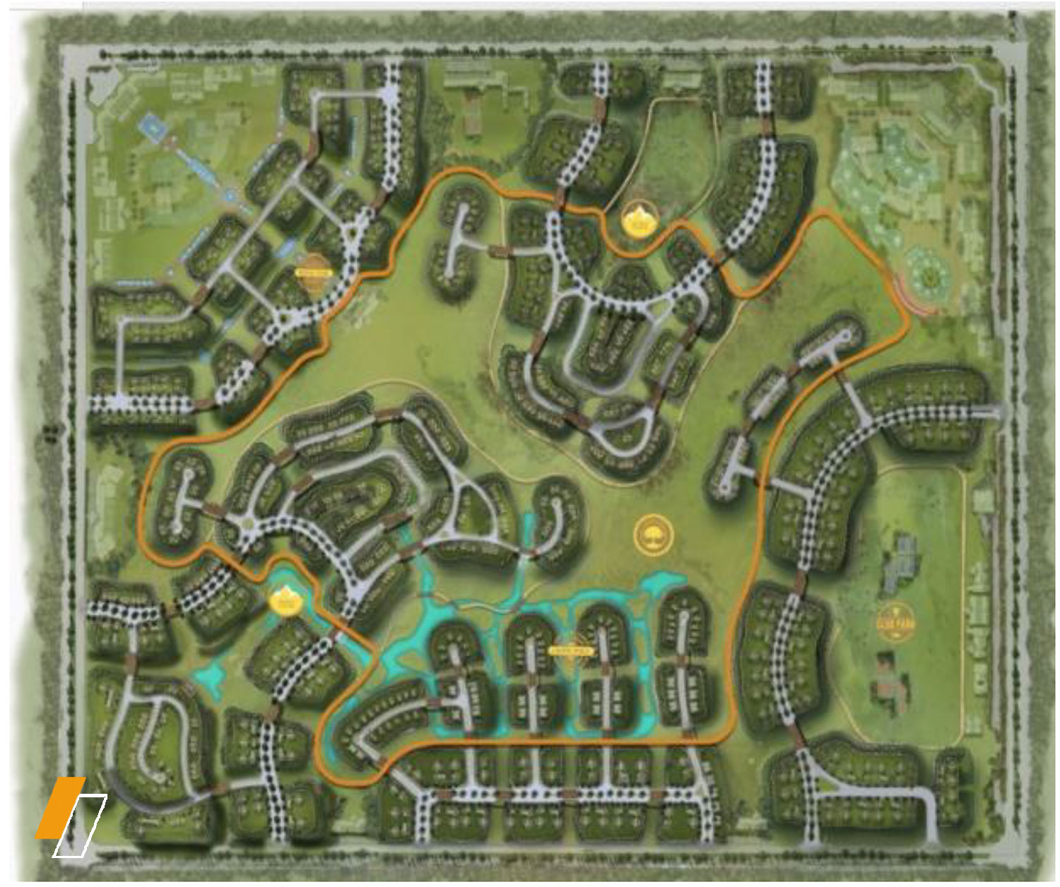 Mountain View iCity October - Master plan image - Flash property                                                style=